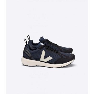 Men's Veja CONDOR 2 ALVEOMESH Running Shoes Black/White | ZA 131SGL